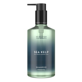 SCOTTISH FINE SOAPS Šampon na vlasy Sea Kelp 300 ml, modrá barva, plast