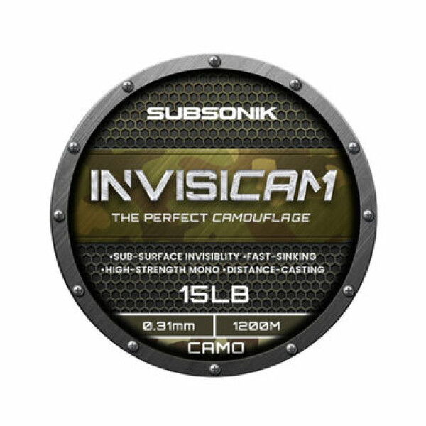 Sonik Vlasec Subsonik Invisicam Snag Leader 100m 0,55mm 45lb (RC0049)