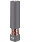 Lamart Ruber Mlýnek na koření elektrický šedá / pepř.sůl / nerez (8590669326440)