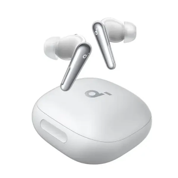Anker Soundcore Liberty 4 Pro bílá / Bezdrátová sluchátka / mikrofon / BT 5.3 / IPX4 (A3954G21)