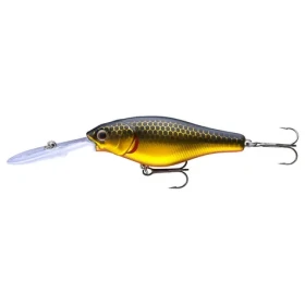 Daiwa Wobler Prorex SwiFiretiger Crank 250 7cm 12,9g Black Gold (15264-707)