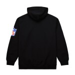 Mitchell & Ness Pánská mikina Carolina Panthers NFL Classic Arch Hoodie Velikost: 2XL