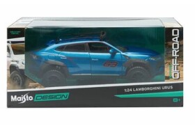 Maisto auto Design Lamborghini Urus modrá barva 1:24