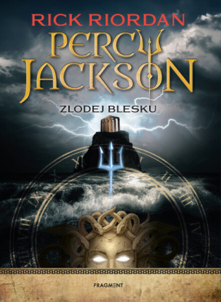 Percy Jackson 1 – Zlodej blesku - Rick Riordan - e-kniha