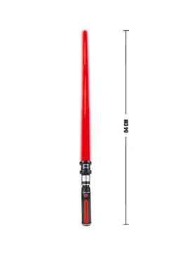 PLEJO Světelný meč červený