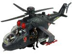 Mamido Vojenská helikoptéra se světly, zvuky a figurkami vojáků