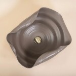 REA - Keramické umyvadlo na desku HM-66TB Handmade ART 50x40 REA-U6324