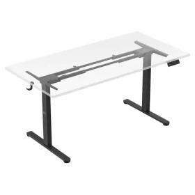 Mark Adler Leader Xeno 4.5 černá / Stolní konstrukce s elektrickým zdvihem / výška 73-119 cm (MA-XENO 4.5 BLACK)