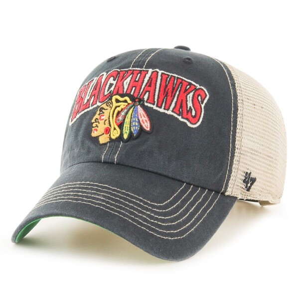 47 Brand Pánská Kšiltovka Chicago Blackhawks Tuscaloosa '47 CLEAN UP