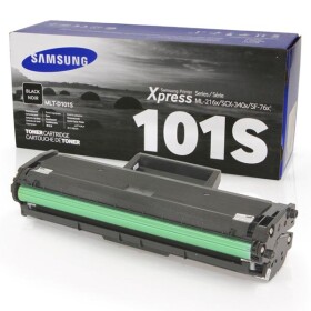 Hewlett-Packard Samsung MLT-D101S, černý - originální toner