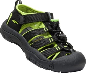 Sandály Keen NEWPORT H2 CHILDREN black/lime green