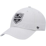 47 Brand Pánská kšiltovka Los Angeles Kings NHL 47 CLEAN UP Grey