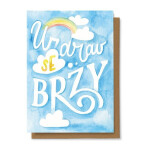 Přání Uzdrav se brzy