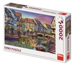 Puzzle Romantický podvečer 2000 dílků - Dino