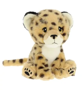 Keel Toys SE3746 Keeleco Gepard - ekoplyšová hračka 14 cm