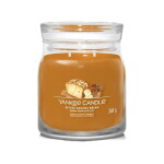 YANKEE CANDLE Spiced Banana Bread svíčka 368g / 2 knoty (Signature střední)