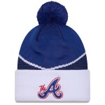 New Era Pánská zimní čepice Atlanta Braves MLB Authentic City Connect