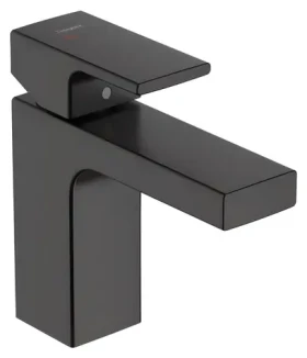 Hansgrohe Umyvadlová baterie s výpustí matná černá / Umyvadlová baterie / CoolStart / EcoSmart / ComfortZone 100 (71594670)