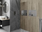 MEXEN - X-Wall-R modul pro vestavbu do stěny 45 x 30, nerez 1910453010