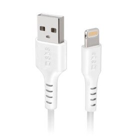 SBS C-89 kabel USB - Lightning 3m bílá (TECABLEUSBIP5389W)