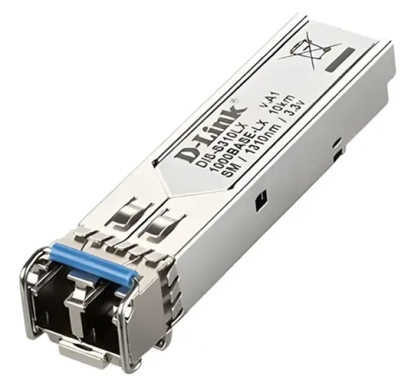 D-Link 1-Port Mini-GBIC SFP / Transceiver modul / 1000BaseLX / 1000 Mb/s (DIS-S310LX)