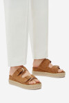 Espadrilky Jenny LB-P1434-YLD Syntetický materiál