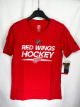 Outerstuff Dětské Tričko Detroit Red Wings Apro Wordmark Ss Ctn Tee Velikost: Dětské let)