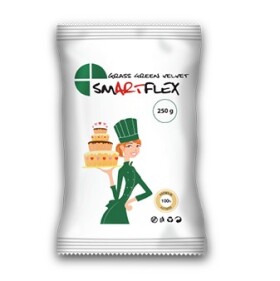 Smartflex Grass Green Velvet Vanilka 250 g v sáčku