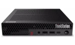 Lenovo ThinkStation P3 Tiny Gen 2 černá / Intel Core Ultra 7 265 2.4GHz / 1x16GB / 512GB SSD / Intel / W11P (30K6000FCK)