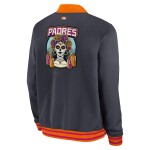 Nike Pánská bunda San Diego Padres MLB City Connect 2026 Authentic Dugout Bomber Velikost: 2XL