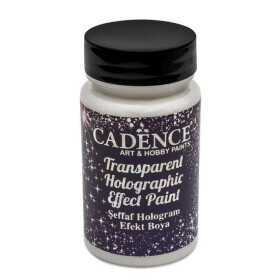 Barva s průhledným holografickým efektem Cadence / 90 ml