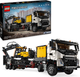LEGO® Technic 42175 Nákladní auto Volvo FMX a elektrický bagr Volvo EC230 - LEGO® VIDIYO™