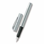 Plnicí pero Faber-Castell Grip 2011, hrot F - modré