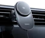 Baseus PrimeTrip VC2 Pro černá / Držák do auta / bezdrátové nabíjení 25W / aktivní chlazení / MagSafe (6942521201426)