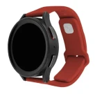 Set silikonových řemínků Fixed Silicone Sporty Strap Quick Release 20mm pro smartwatch, červený