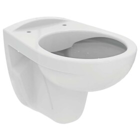 IDEAL STANDARD - Eurovit Závěsné WC, Rimless, bílá K881001