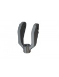 PLA filament z recyklátu stříbrný (šedý) 1,75 mm Smartfil 1 kg