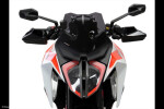 Ktm 1290 Super Duke GT 19-24 Adventure Sports plexi štít Powerbronze 290 mm - žlutá