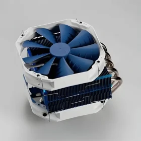 Phanteks PH-TC14CS modrá / Chladič CPU / pro Intel a AMD / 140mm fan (PH-TC14CS-BL)