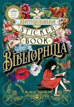 Antiquarian Sticker Book: Bibliophilia - Dot Odd
