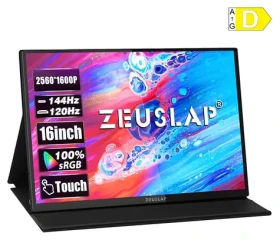 16" Zeuslap P16KT / Přenosný monitor / IPS / 2560 × 1600 / 144Hz / dotykový / USB-C + mini HDMI (P16KT)