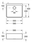 VILLEROY BOCH Farmhouse 595