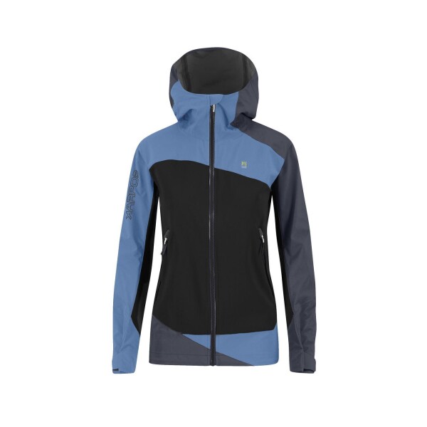 KARPOS Marmolada W Jacket, Black/Jasper/Ombre Blue velikost: S