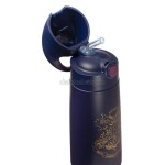 B.box 0917 Termoska na pití s brčkem 500 ml - Harry Potter