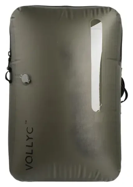 Flextail EZY Pack L zelená / Vakuový sáček / objem 55 l / 38 × 58 × 23 cm (EZYL)