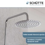 Eisl - Sprchový set včetně termostatické baterie AQUADUCT, chrom 60044 60044