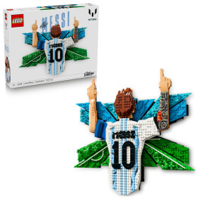 LEGO LEGO® Editions 43018 Lionel Messi – Okamžik vítězství