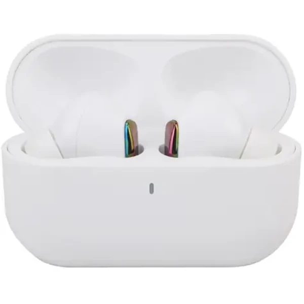 SENCOR SEP SHEEN bílá / Bezdrátová sluchátka / mikrofon / Bluetooth 5.3 / ANC / dobíjecí pouzdro (8590669376889)