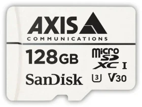 AXIS Surveillance Card 128 GB 10 ks / Paměťová karta / Pro bezpečnostní kamery (01678-001)