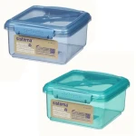 Sistema Ocean Bound Lunch Plus Svačinový box s příborem 1.2 l mix barev (9414202134950)